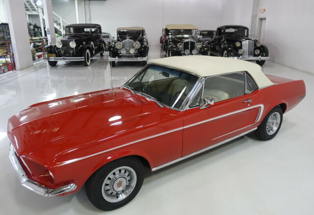 Ford Mustang 1968 image number 9