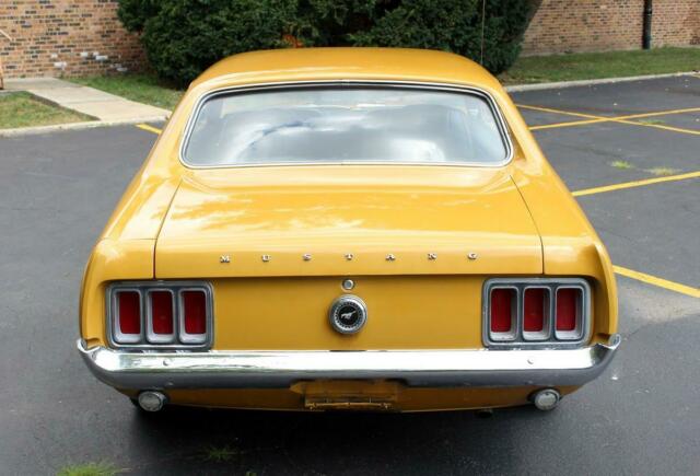 Ford Mustang 1970 image number 3