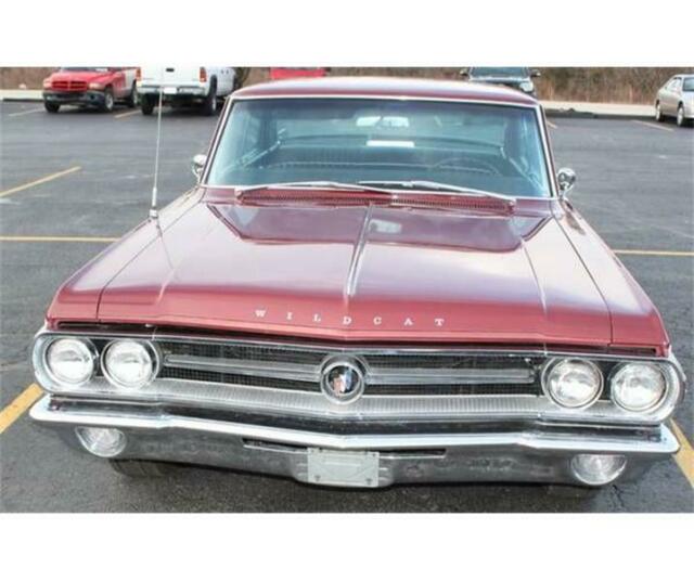 Buick Wildcat 1963 image number 27