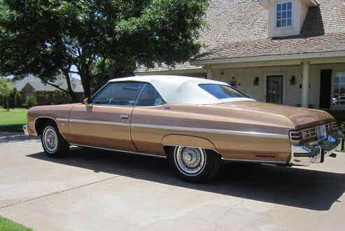 Chevrolet Caprice 1975 image number 24