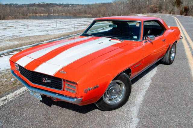 Chevrolet Camaro 1969 image number 1