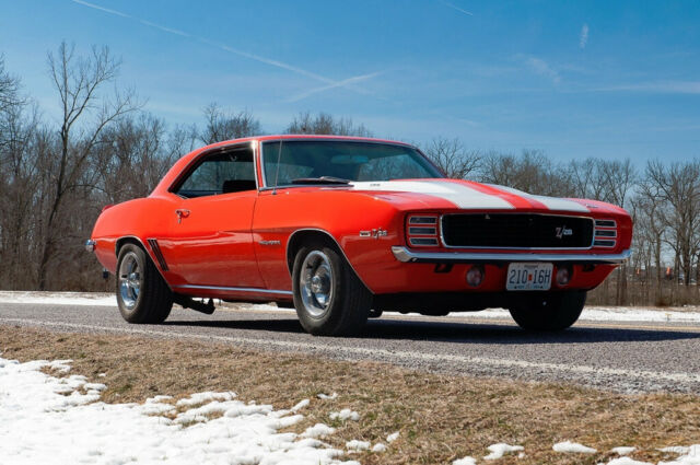 Chevrolet Camaro 1969 image number 27