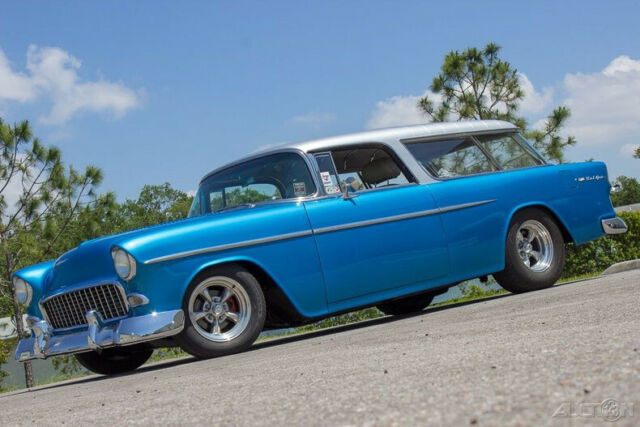 Chevrolet Nomad 1955 image number 1