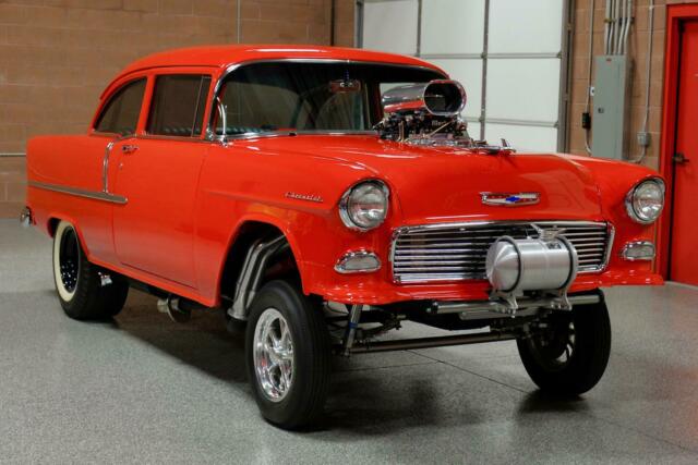 Chevrolet Bel Air/150/210 1955 image number 1