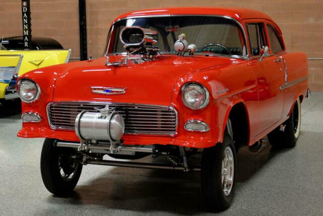 Chevrolet Bel Air/150/210 1955 image number 18