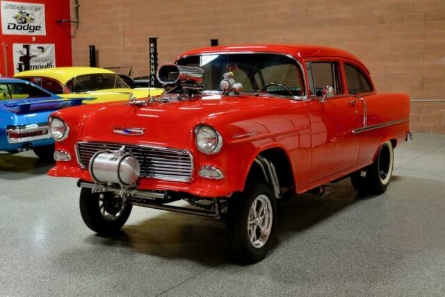 Chevrolet Bel Air/150/210 1955 image number 19