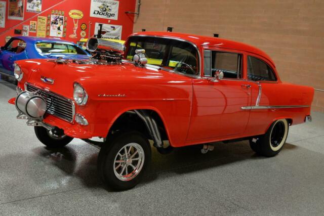 Chevrolet Bel Air/150/210 1955 image number 20