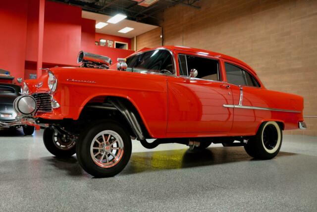 Chevrolet Bel Air/150/210 1955 image number 22