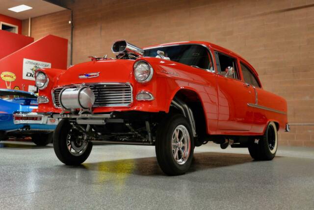 Chevrolet Bel Air/150/210 1955 image number 24