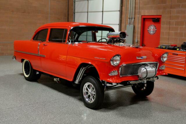 Chevrolet Bel Air/150/210 1955 image number 27