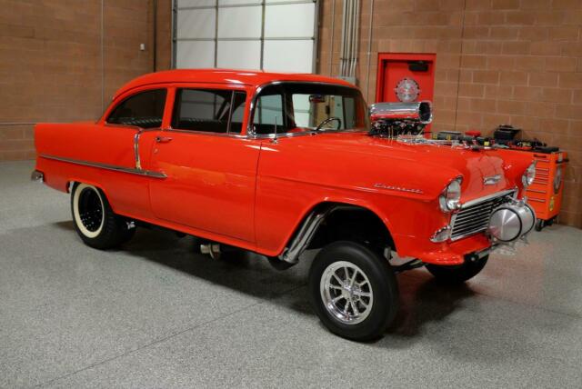 Chevrolet Bel Air/150/210 1955 image number 28