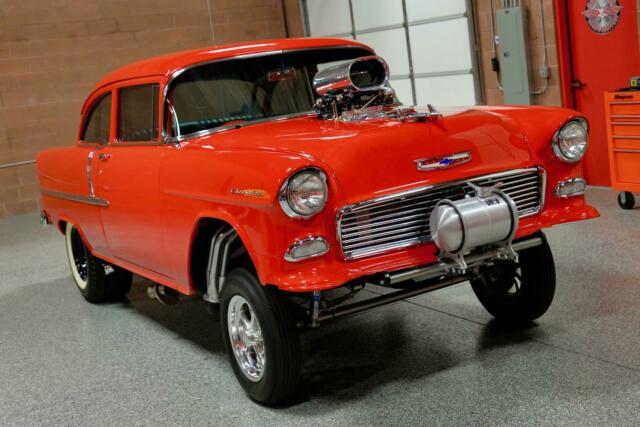 Chevrolet Bel Air/150/210 1955 image number 31