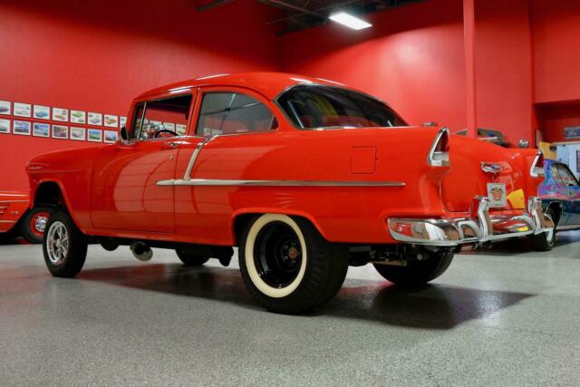 Chevrolet Bel Air/150/210 1955 image number 47