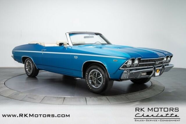 Chevrolet Chevelle 1969 image number 12