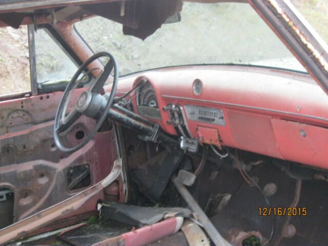 Ford Victoria 2 door Hardtop Coupe 1953 image number 1