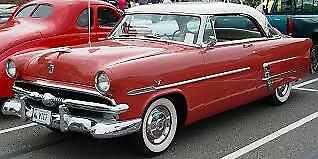 Ford Victoria 2 door Hardtop Coupe 1953 image number 14