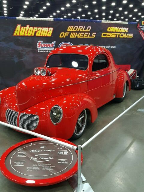 Willys Custom 1940 image number 28