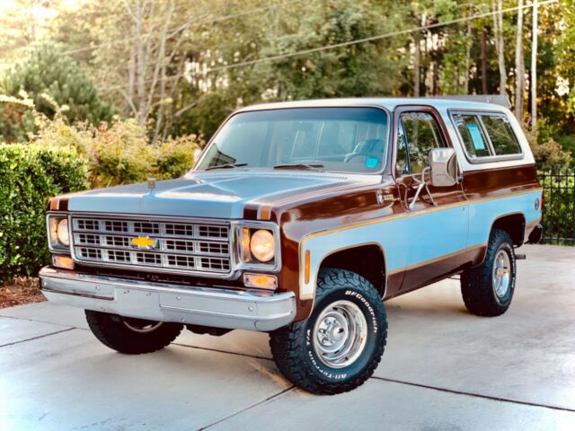 Chevrolet Blazer 1977 image number 0