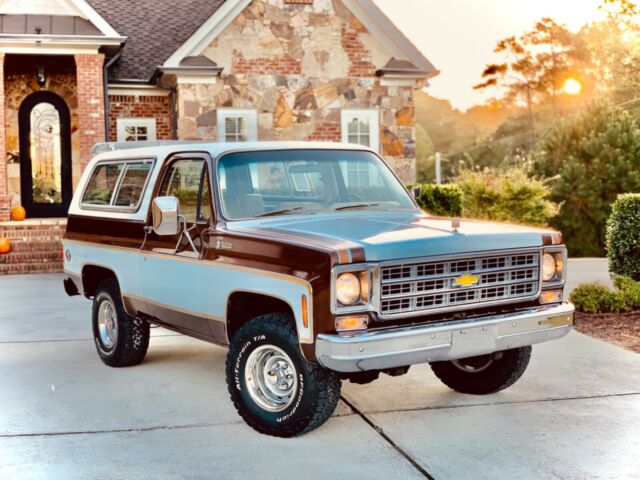 Chevrolet Blazer 1977 image number 2