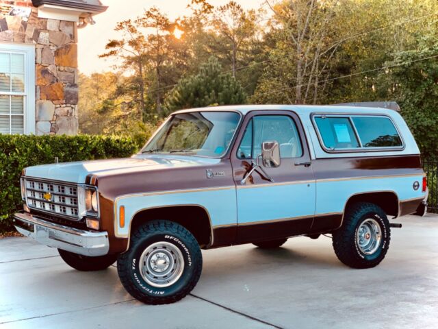 Chevrolet Blazer 1977 image number 26