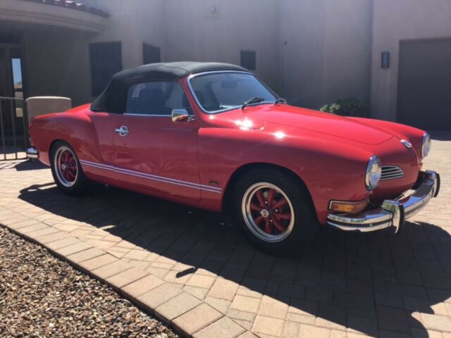 Volkswagen Karmann Ghia 1974 image number 2