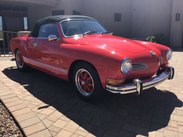 Volkswagen Karmann Ghia 1974 image number 28