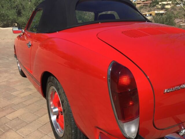 Volkswagen Karmann Ghia 1974 image number 47