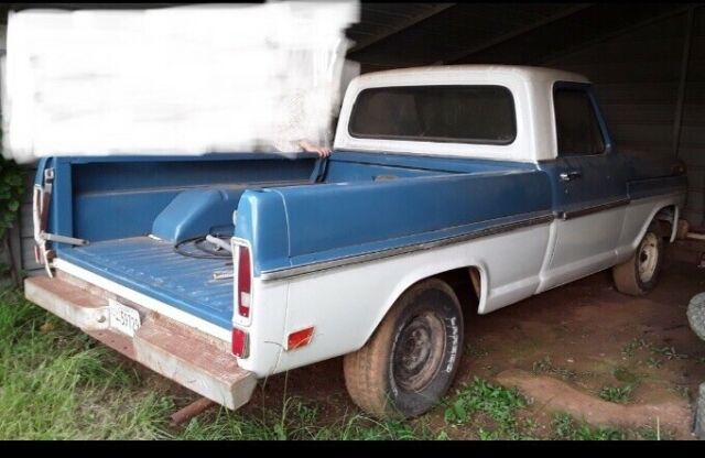 Ford F-100 1969 image number 1