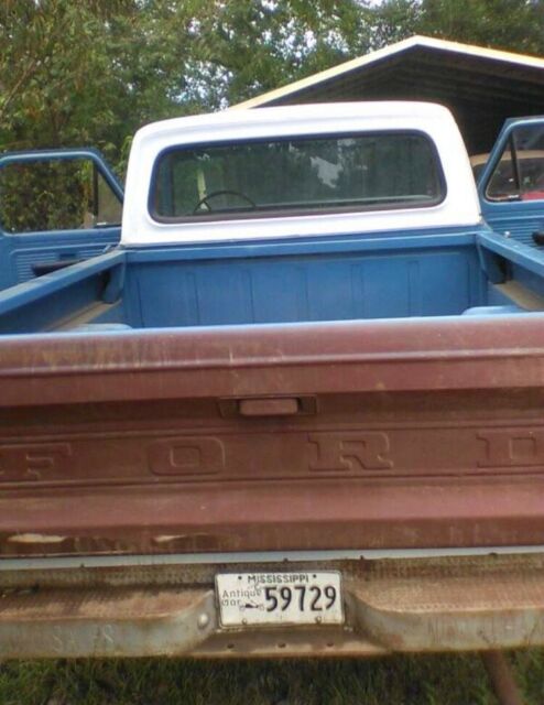 Ford F-100 1969 image number 17