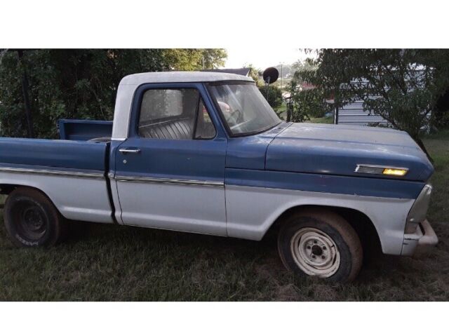 Ford F-100 1969 image number 26