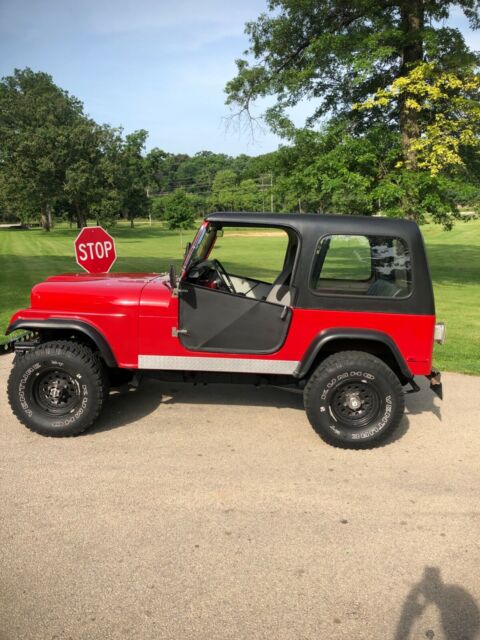 Jeep CJ 1978 image number 1