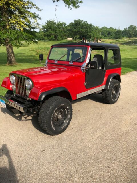 Jeep CJ 1978 image number 10