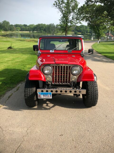 Jeep CJ 1978 image number 12