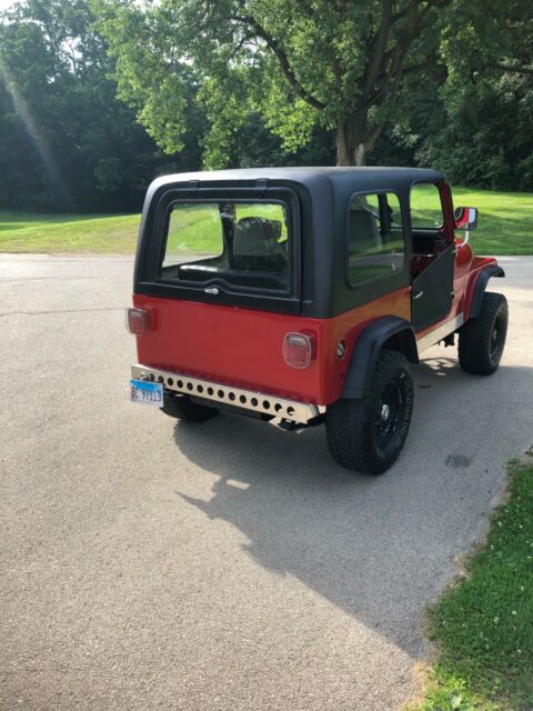 Jeep CJ 1978 image number 18