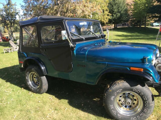 Jeep CJ 1973 image number 0