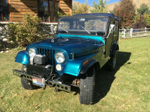 Jeep CJ 1973 image number 1