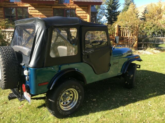 Jeep CJ 1973 image number 14