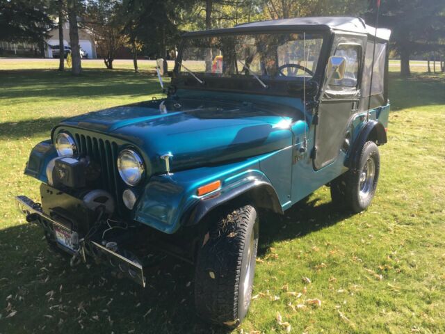 Jeep CJ 1973 image number 15