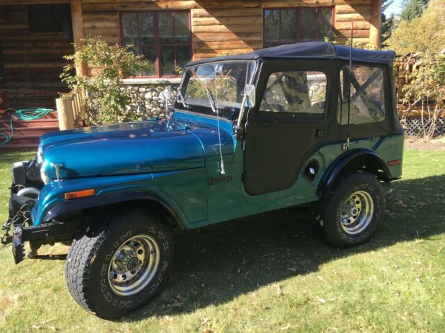 Jeep CJ 1973 image number 19