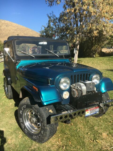 Jeep CJ 1973 image number 20