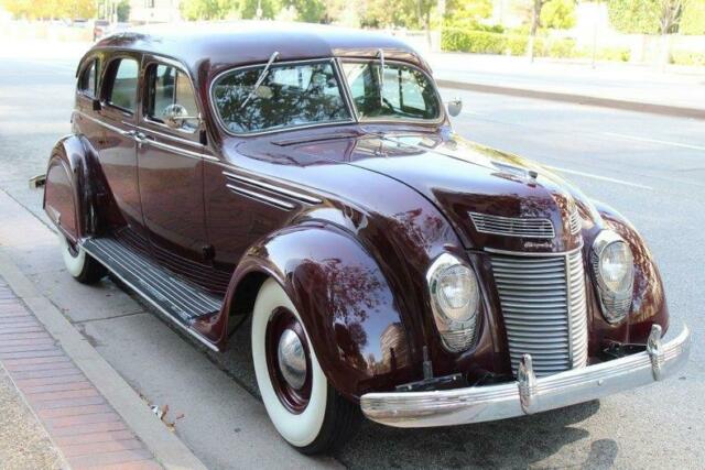 Chrysler AIRFLOW 1937 image number 0