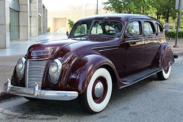 Chrysler AIRFLOW 1937 image number 1