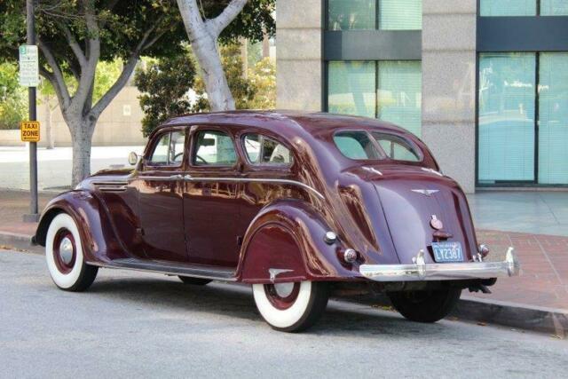 Chrysler AIRFLOW 1937 image number 20