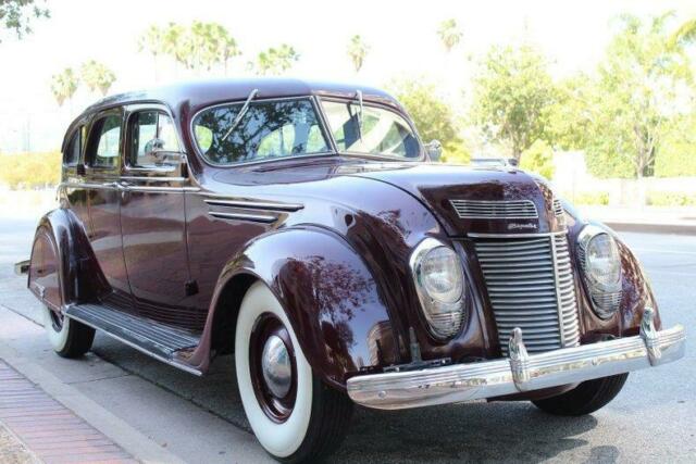 Chrysler AIRFLOW 1937 image number 41