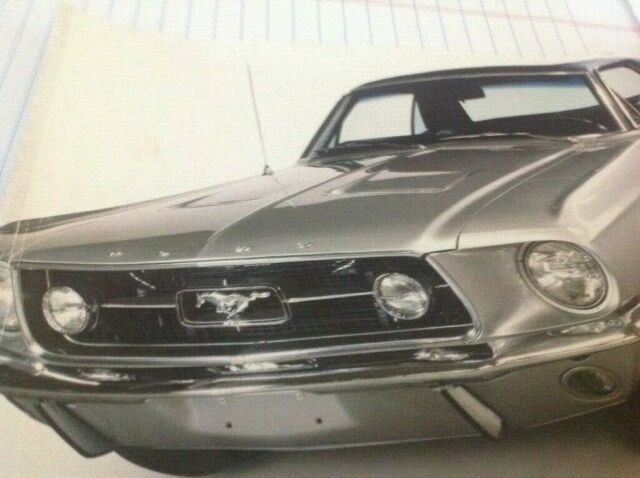 Ford Mustang 1966 image number 1