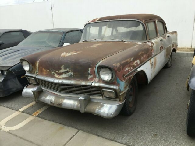 Chevrolet Bel Air/150/210 1956 image number 4