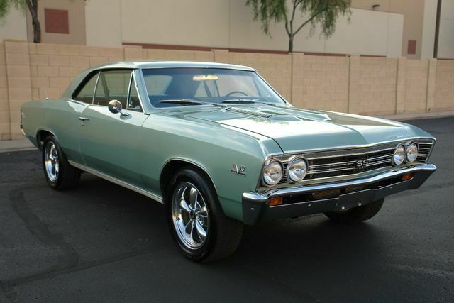 Chevrolet Chevelle 1967 image number 12