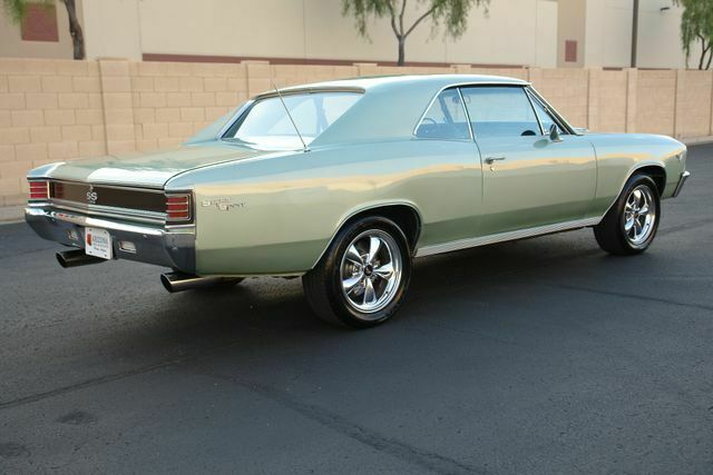 Chevrolet Chevelle 1967 image number 2