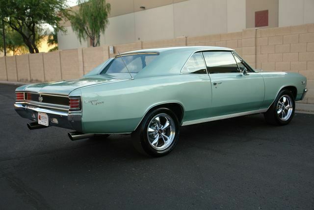 Chevrolet Chevelle 1967 image number 21