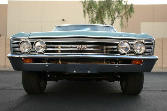 Chevrolet Chevelle 1967 image number 35